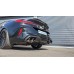 BMW F91 Cabrio, F92 Coupe M8 Competition xDrive (460kW) Eisenmann rear exhaust 4x100mm tips