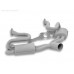 Porsche 356 1600/1600S/1600S-90 Rear Exhaust, with Central Outlet for B & C models, 