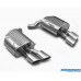 BMW E63 M6 Eisenmann 4 x 120 x 77mm Performance Exhaust