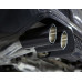 BMW F80 M3, F82 /F83 M4,Comp + GT4  Eisenmann Valved Rear Silencer Including Straight Cut Carbon Fibre Tips