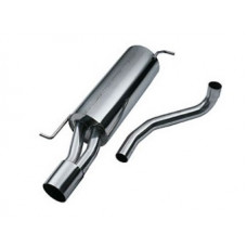 Audi TT type 8N3, Roadster type 8N9 (10.1998 - 06.2006) 1 x 102mm Eisenmann Performance Exhaust