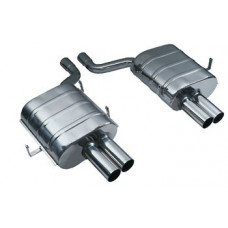 Audi A4 B8 Limo, Avant / A5 B8 Coupe Quattro 3.2iFSi 195kw - Eisenmann 4 x 83mm Performance Exhaust