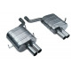 Audi A4 B8 Limo, Avant / A5 B8 Coupe Quattro 3.2iFSi 195kw - Eisenmann 4 x 83mm Performance Exhaust