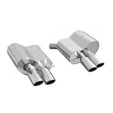 Audi A4 / A5 B8 Quattro (Saloon, Estate, Coupe) 3.2iFSi 195kw Eisenmann 4 x 90x70mm Oval Performance Exhaust