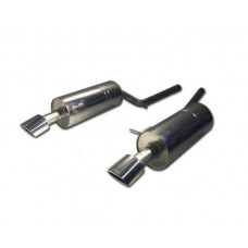 AUDI S4 B8 Quattro 3,0FTSi (245kW) (11.2008 -) - Eisenmann Rear Silencer  (4 x 90mm)