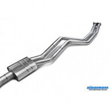 BMW E46 316i, 318i, 320i/ci, 328i/ci M52 & M43 Eisenmann Exhaust intermediate Silencer 