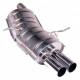 BMW E46 316i / 318i / 320i / 323i / 328i  M52 Eisenmann 2 x 70mm Performance Exhaust