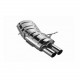 BMW E46 323ci Cabrio 2x70mm Eisenmann performance Exhaust