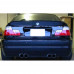 BMW E46 M3 Eisenmann 4 x 76mm round tips Performance Exhaust