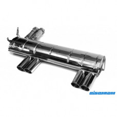 BMW E46 M3 Eisenmann 4 x 83mm Round Tip Exhaust