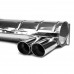 BMW E46 M3 Eisenmann 4 x 83mm Round Tip Exhaust