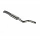 BMW E90/E91/E92/E93 330i/xi N52/N53 Intermediate muffler (centre section) Eisenmann Performance Exhaust