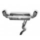 BMW F20 M135i 2 x 90mm  Eisenmann Performance Exhaust