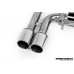 BMW F85 X5M / F86 X6M Eisenmann Performance 'SPORT' Exhaust including Brushed Aluminium tips slant cut. 