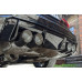 BMW G80/G81 M3 /G82/G83 M4 Competition M & xDrive Eisenmann Exhaust Rear Silencer (Race version) 4 x 110 mm Black Anodised tips 