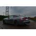 BMW G80 M3/G81 M3  & G82 M4/G83 M4 + xDrive & Competition M  Rear Exhaust (Race version) , 4 x 110mm Chrome/Carbon Fibre tips 