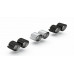 BMW G80/G81 M3 /G82/G83 M4 Competition M & xDrive Eisenmann Exhaust Rear Silencer (Race version) 4 x 110 mm Black Anodised tips 