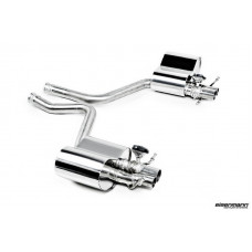 Mercedes W205/S205/C205/A205 C43 AMG - - Eisenmann Rear Muffler, Valvetronic version