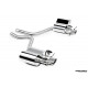 Mercedes W205/S205/C205/A205 C43 AMG - - Eisenmann Rear Muffler, Valvetronic version