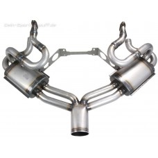 Porsche 356 1600/1600S/1600S-90 (A Model Sebring Design / Central Outlet) Eisenmann Performance Exhaust