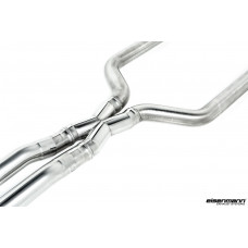 BMW F12/13 M6 Eisenmann Centre exhaust With resonator .