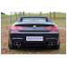 BMW F06/F12/13 M6 Eisenmann 4x90mm Performance Rear Exhaust. 