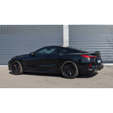 BMW F91 Cabrio, F92 Coupe M8 Competition xDrive (460kW) Eisenmann rear exhaust 4x100mm tips