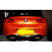 BMW F20 M140i 4 x 76mm Eisenmann Performance Exhaust