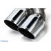 BMW F20 M140i 4 x 76mm Eisenmann Performance Exhaust