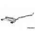 BMW F20 M140i 4 x 76mm Eisenmann Performance Exhaust