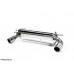 BMW F20 M140i 2 x 90mm  Eisenmann Performance Exhaust