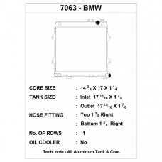 CSF RACE RADIATOR E30 M3