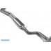 BMW E90/E91/92/93 323i/xi / 325i/xi / 328i/xi Intermediate muffler (centre section) Eisenmann Performance Exhaust