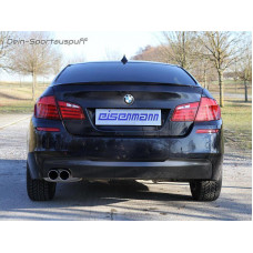 BMW F10 523i / 528i / 530i Eisenmann Performance Exhaust 2x83mm tips, up to 09/2011
