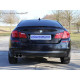 BMW F10 523i / 528i / 530i Eisenmann Performance Exhaust 2x83mm tips, up to 09/2011