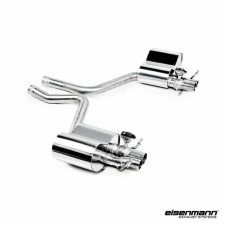 Mercedes W205/S205/C205/A205 C43 AMG - 270kW (for cars without electronic flap) Eisenmann Rear Muffler