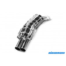 BMW E36 M3 Eisenmann 2 x 70mm Performance Exhaust