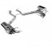 Mercedes W212 E500 / E550  2009- Aug 2011 Eisenmann Performance Exhaust