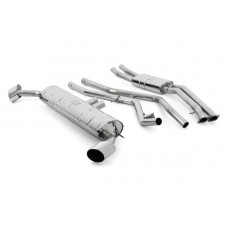 BMW E71 X6 35i N54 Engine up to 03/2010,  Eisenmann 2 x 120 mm Performance Exhaust