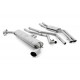 BMW E71 X6 35i N54 Engine up to 03/2010,  Eisenmann 2 x 120 mm Performance Exhaust