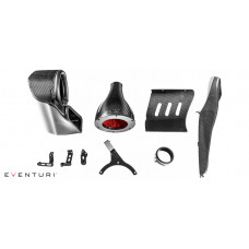 Audi B9 RS5/RS4 Black Carbon intake with secondary duct