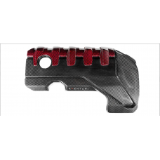Audi RS3 Gen 2 / TTRS 8S Black and Red Engine Cover
