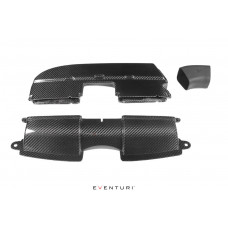 BMW E9X M3 Carbon Duct Set Matte