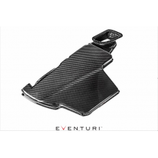 BMW E9X M3 Carbon Airbox Lid Matte