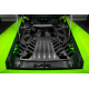 Lamborghini Huracan Carbon Engine Cover Set Matte Finish