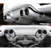 BMW G14 / G15 M850i xDrive (390kW) - Eisenmann rear silencer slant cut chrome/aluminium 4x90mm tips