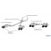 BMW F10 M5 Eisenmann Performance Exhaust 4x102mm round tips 
