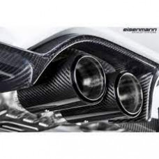 BMW F87 M2 (N55), with DCT Transmission, Valvetronic Rear Silencer with 4x90mm Square Cut Carbon Fibre tips.