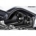 BMW E92/E93 M3 Eisenmann 4 x 90mm Special Edition Dual Canister Pro-Race Rear exhaust with Square Cut Carbon Fibre tips