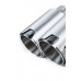 BMW E92/E93 M3 Eisenmann 4 x 90mm Special Edition Dual Canister Pro-Race  Rear exhaust with Slant Cut Brushed Aluminium tips